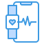 Heart rate icon 64x64