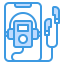 Music player icon 64x64
