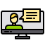 Video call Symbol 64x64