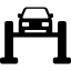 Car in Service icon 64x64