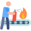 Fire extinguisher icon 64x64