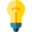 Light bulb Symbol 64x64