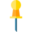 Push pin Symbol 64x64