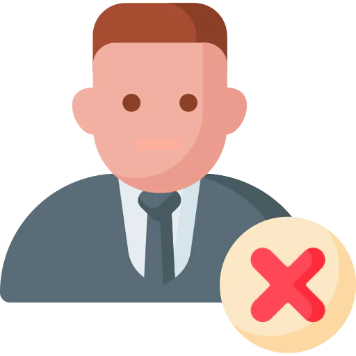 Fired icon