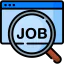 Job search Ikona 64x64