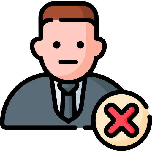 Fired icon