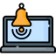 Notifications іконка 64x64