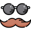 Eyeglasses icon 64x64
