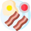 Fried eggs icône 64x64
