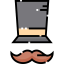 Gentleman icon 64x64