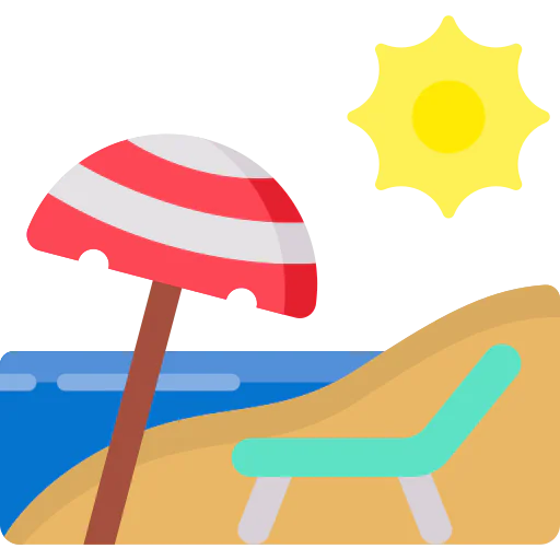 Beach icon