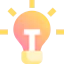 Light bulb icon 64x64