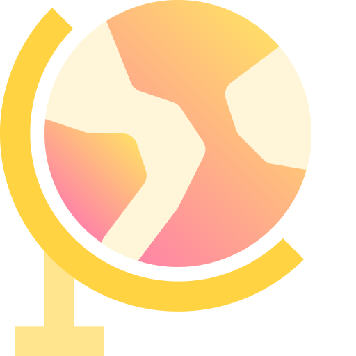 Globe icon