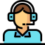 Male reporter Ikona 64x64