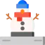 Snowman icon 64x64