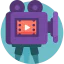Video camera icon 64x64