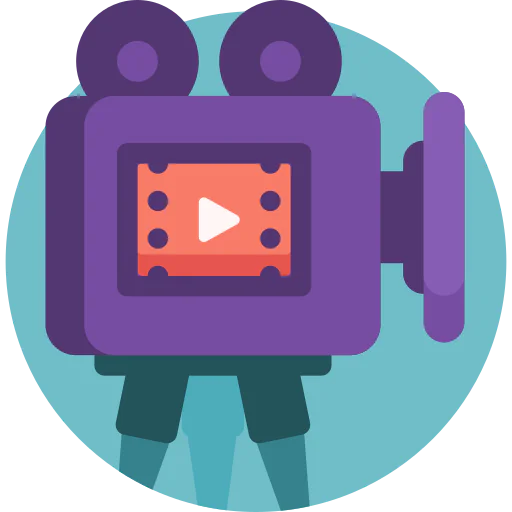 Video camera icon