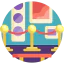 Выставка иконка 64x64