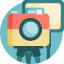 Photo camera icon 64x64