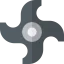 Shuriken icon 64x64
