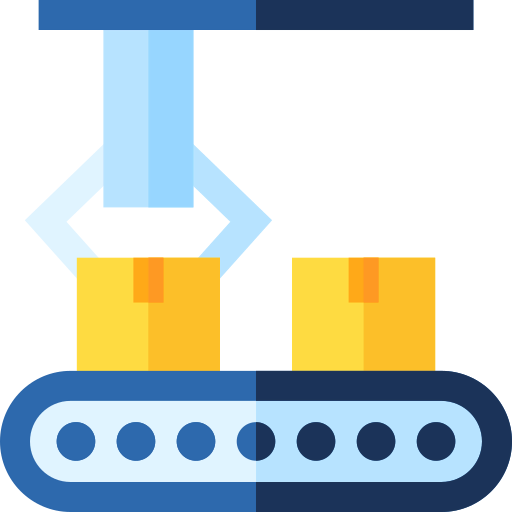Factory machine icon