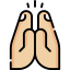 Prayer biểu tượng 64x64