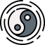 Yin yang icon 64x64