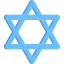 Star of david icon 64x64