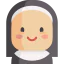 Nun icon 64x64