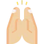 Prayer biểu tượng 64x64