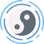 Yin yang icon 64x64