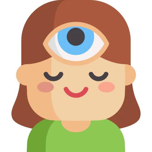Third eye icon