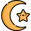 Crescent moon Ikona 64x64