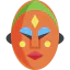 African mask icon 64x64