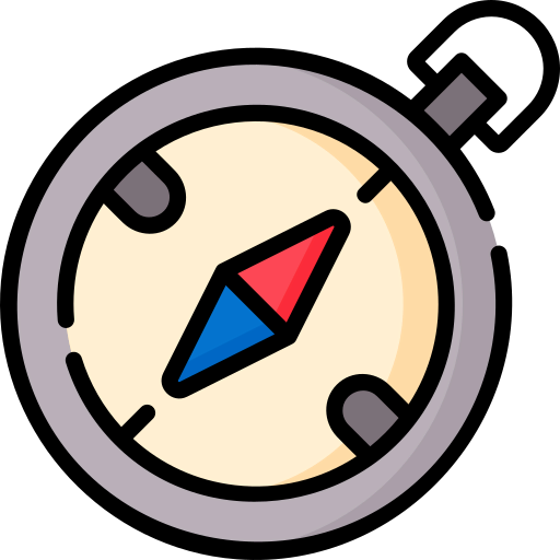 Compass icon