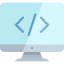 Monitor icon 64x64