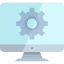 Monitor icon 64x64