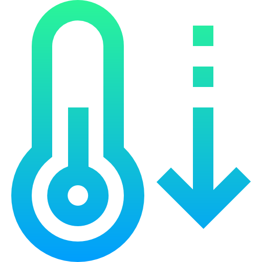 Low temperature icon