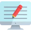Monitor icon 64x64
