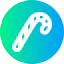 Candy cane アイコン 64x64