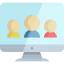 Monitor icon 64x64