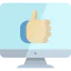 Monitor アイコン 64x64