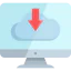 Monitor icon 64x64
