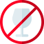 No alcohol 图标 64x64