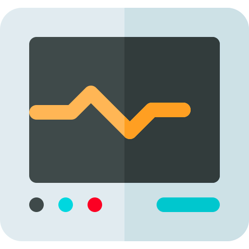 Cardiogram icon