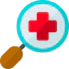 Magnifying glass icon 64x64