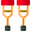 Crutches icon 64x64