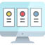Monitor icon 64x64