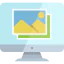 Monitor icon 64x64