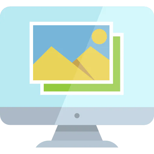Monitor icon